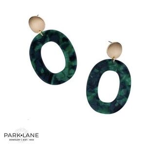 Park Lane Jewelry Retro Green Earrings